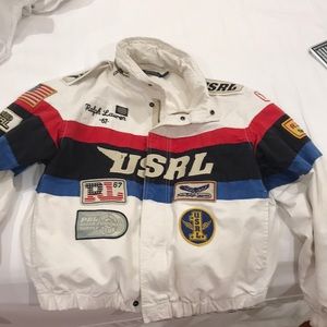polo racer jacket